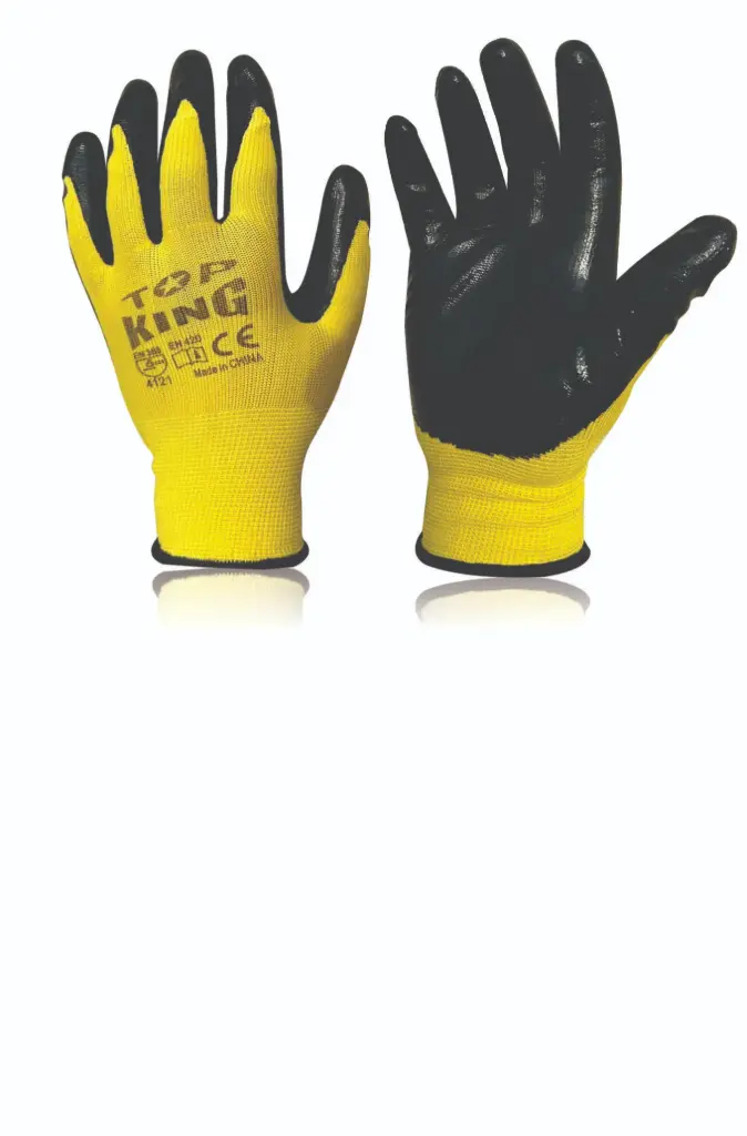 Hand Protection Gloves Yellow