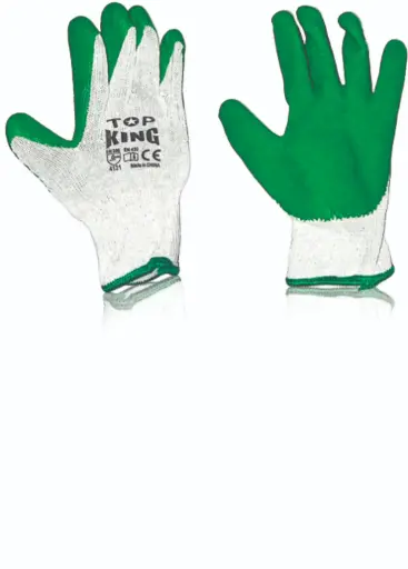 Hand Protection Gloves Green