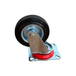 Castor wheel 125mm movable