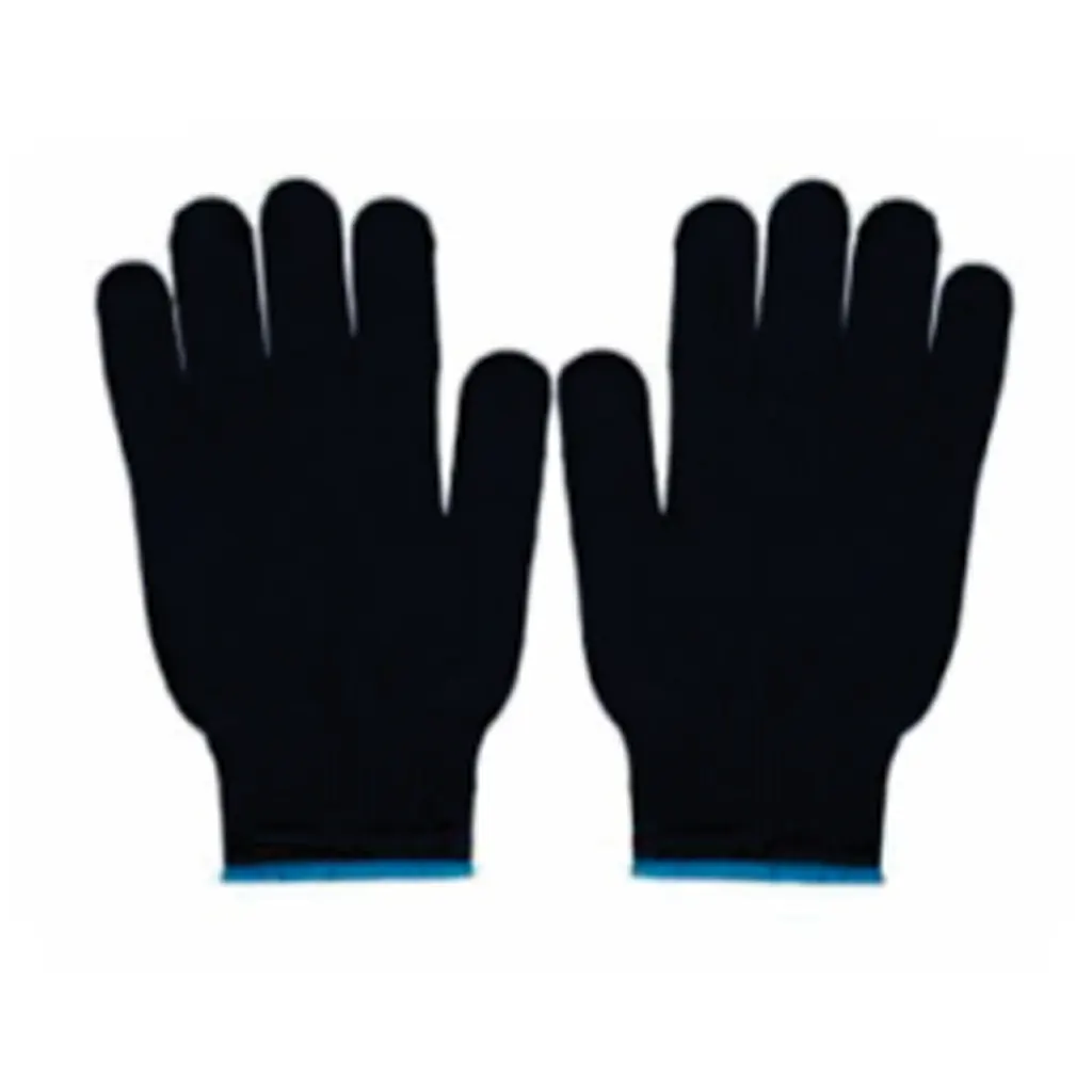 Cotton Knitted Safety Gloves - Image 4