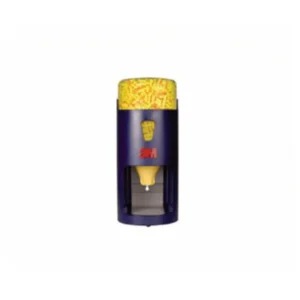 Ear Plug Dispensing Jar with Wall Holder