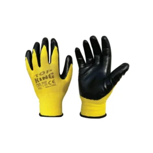 Nitrile Coated Gloves — Top King Brand