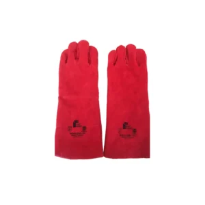 Welding Gloves — Leather (Made in Pakistan)