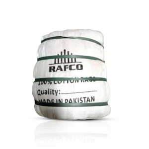 White low quality white cotton mix