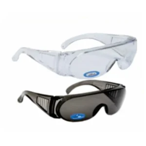 False Bitmap Safety Glasses — 3 Models