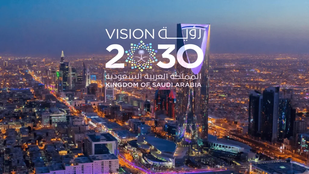 vision 2030 - PPE & Safety Equipment Saudi Arabia | RAF Safety