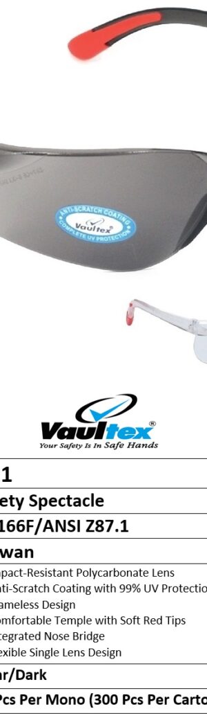 V91 — Safety Spectacle - Safety Equipment Saudi Arabia | RAF Safety